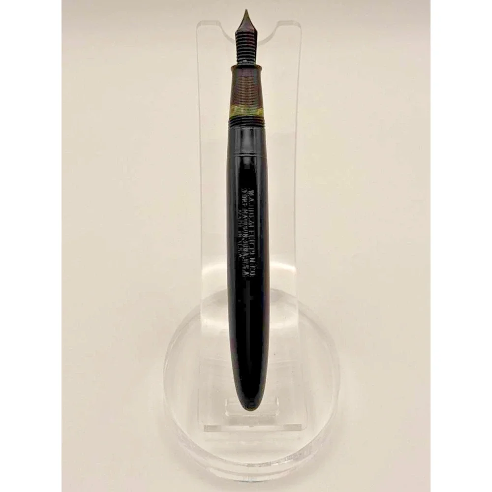 Vintage Sheaffer Balance 350 Fountain Pen Lever Fill 14K Gold No 33 Nib As Is US